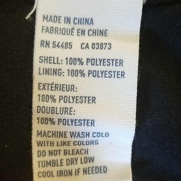 Pleated Chiffon Hi-Lo Skirt - Picture 5 of 5